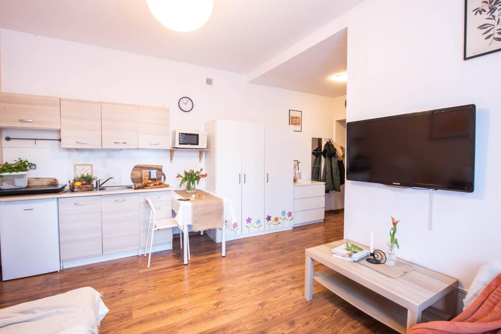 Home Studio Z Ogrodkiem Krakow Luaran gambar