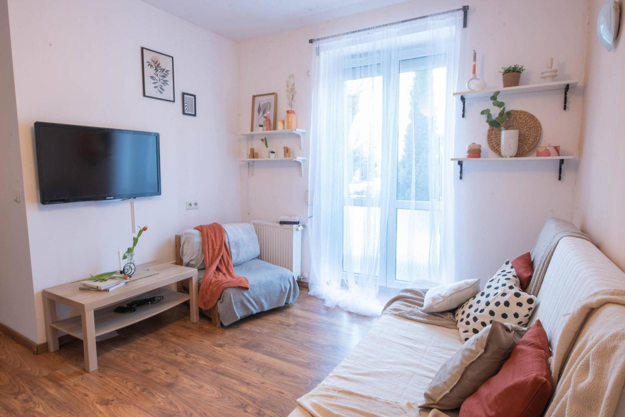 Home Studio Z Ogrodkiem Krakow Luaran gambar